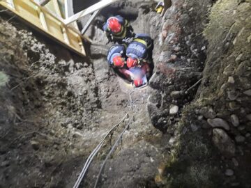 Operațiunea de salvare a fost complexă