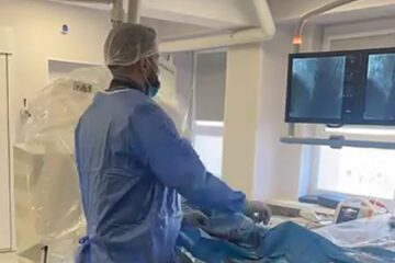 Medicul cardiolog intervenționist Laurian Blaga