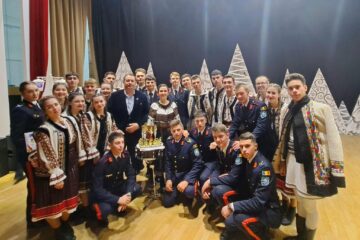 Rezultate excelente pentru elevii militari, foto Laurentiu Sbiera