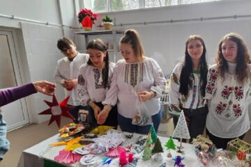 Târg caritabil, la Colegiul Alimentar