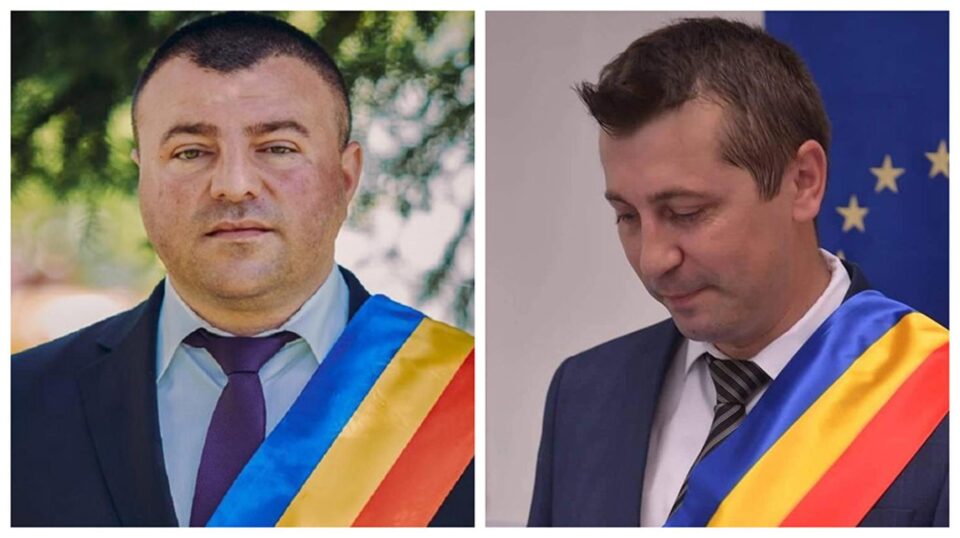 Primarul comunei Marginea, Gheorghe Lazăr, și primarul comunei Frătăuții Noi, George Olari Primarul comunei Marginea, Gheorghe Lazăr, și primarul comunei Frătăuții Noi, George Olari