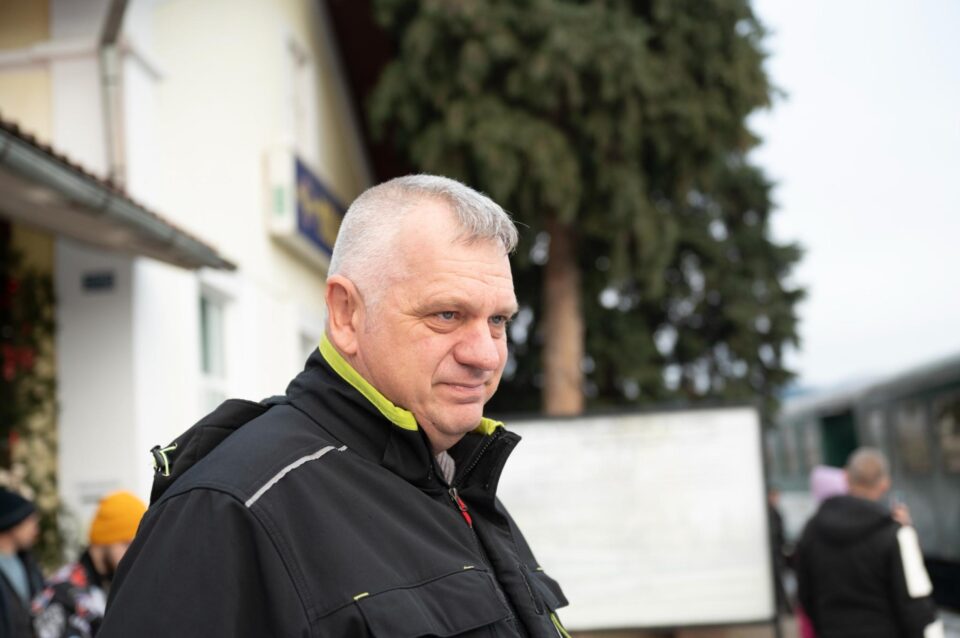 Georg Hocevar, omul care de aproape 20 de ani învestește constant în dezvoltarea Mocăniței și a turismului în Bucovina
