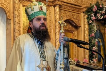 Preasfințitul Părinte Benedict Bistrițeanul invitat, în zi de hram, la Mănăstirea Voroneț