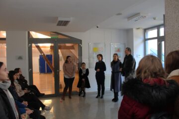 Expoziția „Viața prin ochii elevilor”
