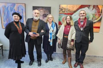 La Galeria de Artă „Ion Irimescu” Suceava s-a deschis expoziția de grup a membrilor Filialei Suceava a Uniunii Artiștilor Plastici (UAP)