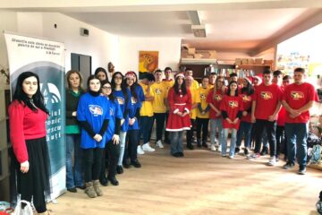 Voluntariat la Colegiul ,,Andronic Motrescu”, în prag de sărbători