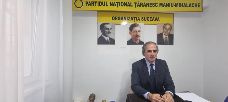 Medicul veterinar Petrea Dulgheru, președinte al Colegiului Medicilor Veterinari Suceava
