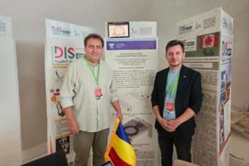 Dan Laurentiu Milici si Constantin Ungureanu, laureati ai prestigiosului salon de inventica de la Dubai