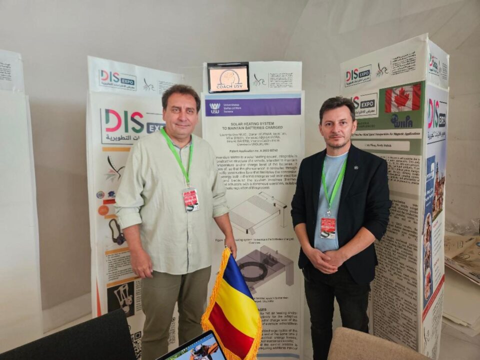 Dan Laurentiu Milici si Constantin Ungureanu, laureati ai prestigiosului salon de inventica de la Dubai Dan Laurentiu Milici si Constantin Ungureanu, laureati ai prestigiosului salon de inventica de la Dubai