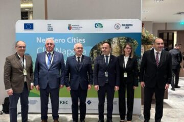 Semnatarii lansării unei Misiuni în oglindă, pentru a sprijini alte 10 orașe din România în drumul către neutralitate climatică