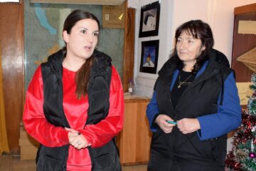 Lavinia Iordache și Maria Craciun