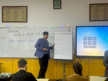 „Educație pentru noua generație”, la școlile din Cornu Luncii și Băișești