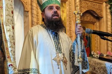 Preasfințitul Părinte Benedict Bistrițeanul invitat, în zi de hram, la Mănăstirea Voroneț