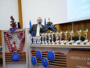 Premierea sportivilor de la LPS Suceava a fost oficiată de directorul Ciprian Anton