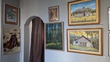 La Galeria de Artă „Ion Irimescu” Suceava s-a deschis expoziția de grup a membrilor Filialei Suceava a Uniunii Artiștilor Plastici (UAP)