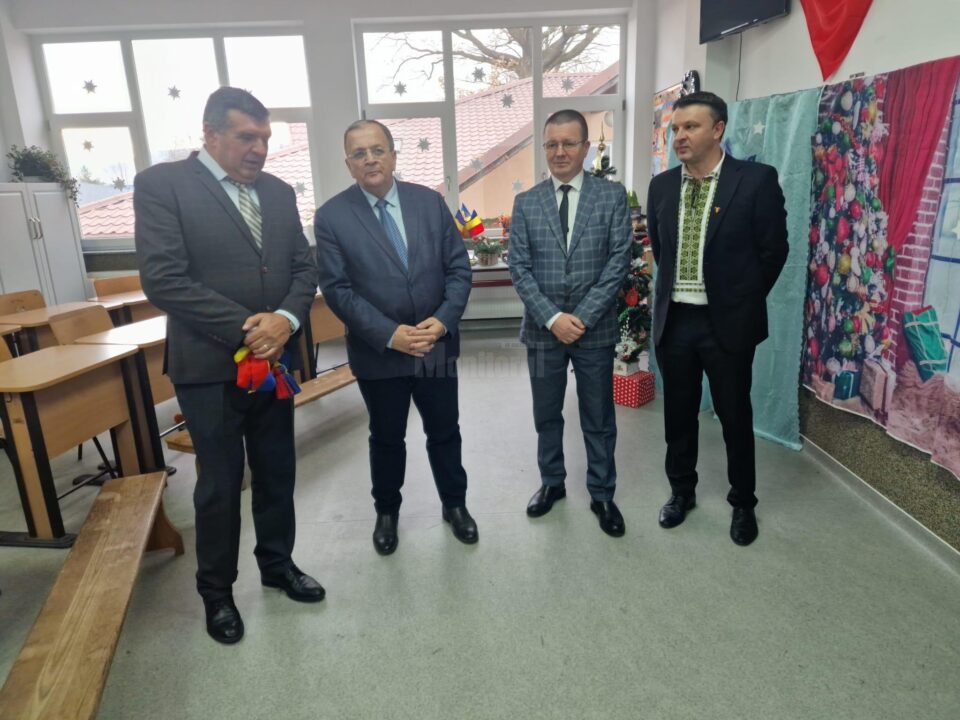 Școala câștigă spații noi odată cu această extindere