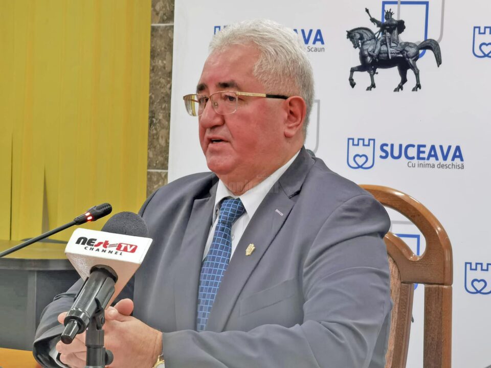 Primarul Ion Lungu a prezentat bilanțul anului 2023, “unul dintre cei mai buni pentru municipiul Suceava”