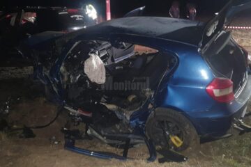 Cumplitul accident soldat cu moartea unei tinere și rănirea gravă a altor trei persoane, provocat de un șofer care a intrat pe contrasens