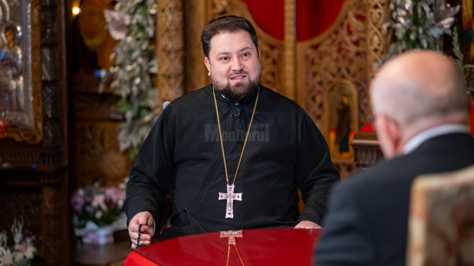 Preotul Răzvan Cîmpulungeanu