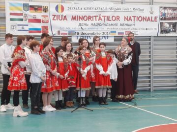 Spectacol dedicat minorităților din Bucovina, ediția a XIII-a, la Rădăuți