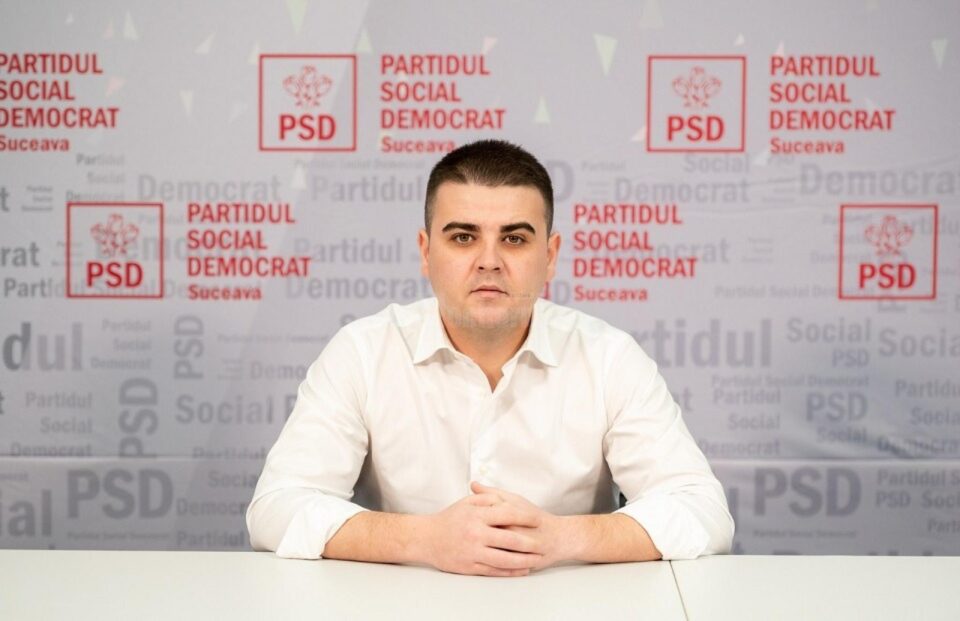 Deputatul PSD de Suceava, Gheorghe Șoldan