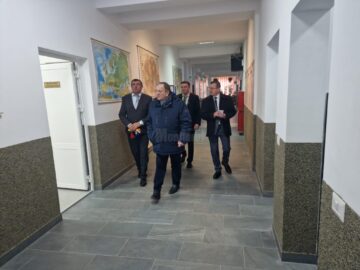 Școala de centru a fost extinsă