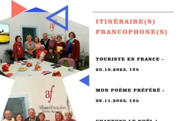Alianța Franceză din Suceava organizează astăzi o activitate ce are ca tematică sărbătoarea Crăciunului