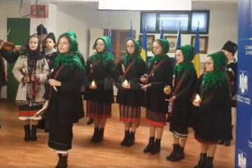 Concert de colinde la Consulatul General al României din Torino