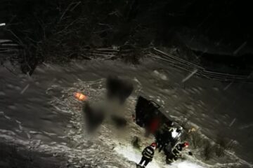 Accident Cârlibaba