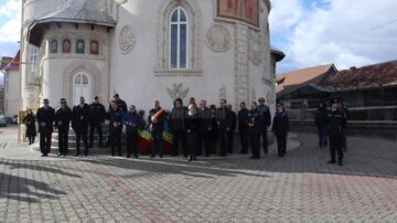 Comemorarea eroilor martiri ai Revoluției din 1989, la Fălticeni