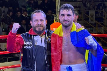 Dumitru Vicol are o carieră promițătoare în boxul profesionist