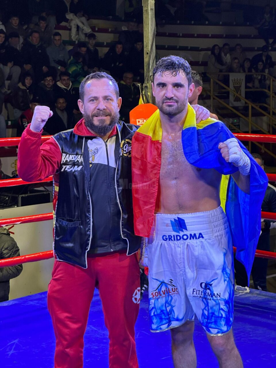 Dumitru Vicol are o carieră promițătoare în boxul profesionist