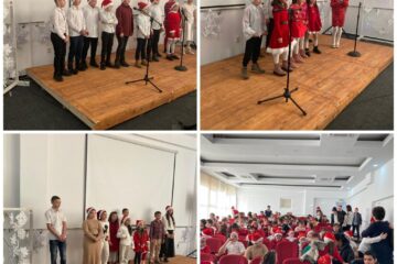 Proiectul educativ „Vis de iarnă”, ediția a VIII-a, la Centrul Școlar Gura Humorului