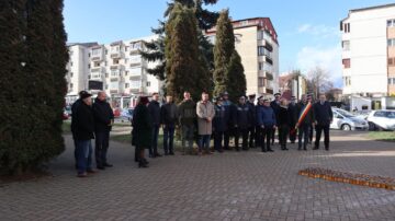 Comemorarea eroilor martiri ai Revoluției din 1989, la Fălticeni