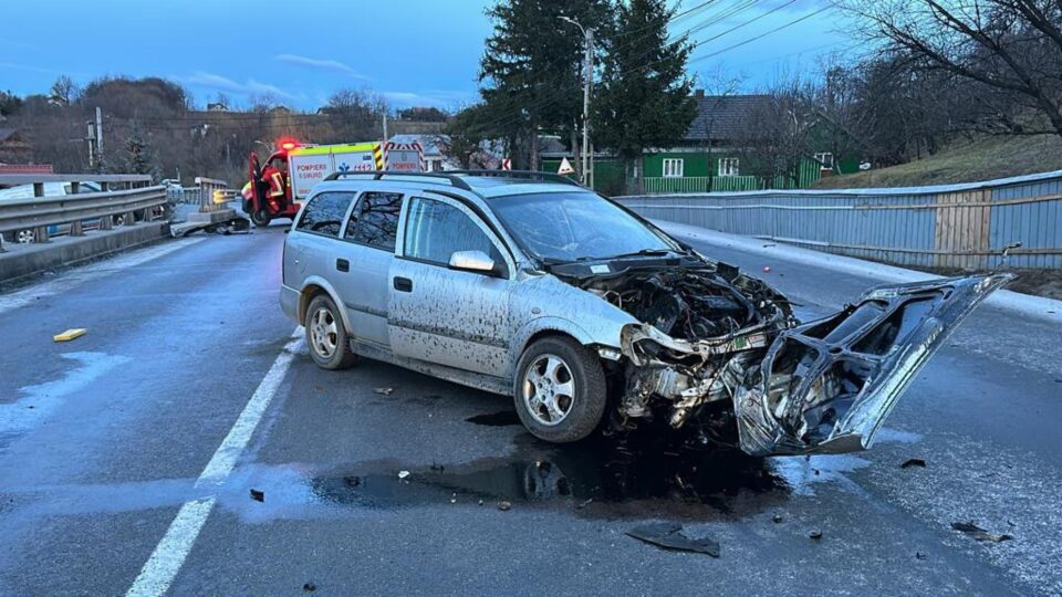 Accident la Ilișești, din nou cu alcoolul în primplan