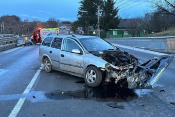 Accident la Ilișești, din nou cu alcoolul în primplan