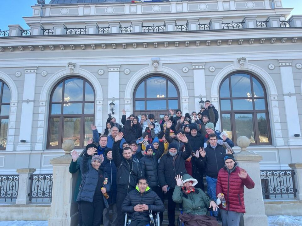 În excursie la Vatra Dornei