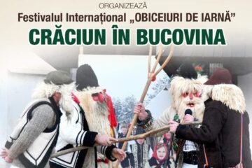 Sucevenii și turiștii sunt invitați miercuri, 27 decembrie, la Suceava, la cea mai mare paradă a obiceiurilor de iarnă din țară