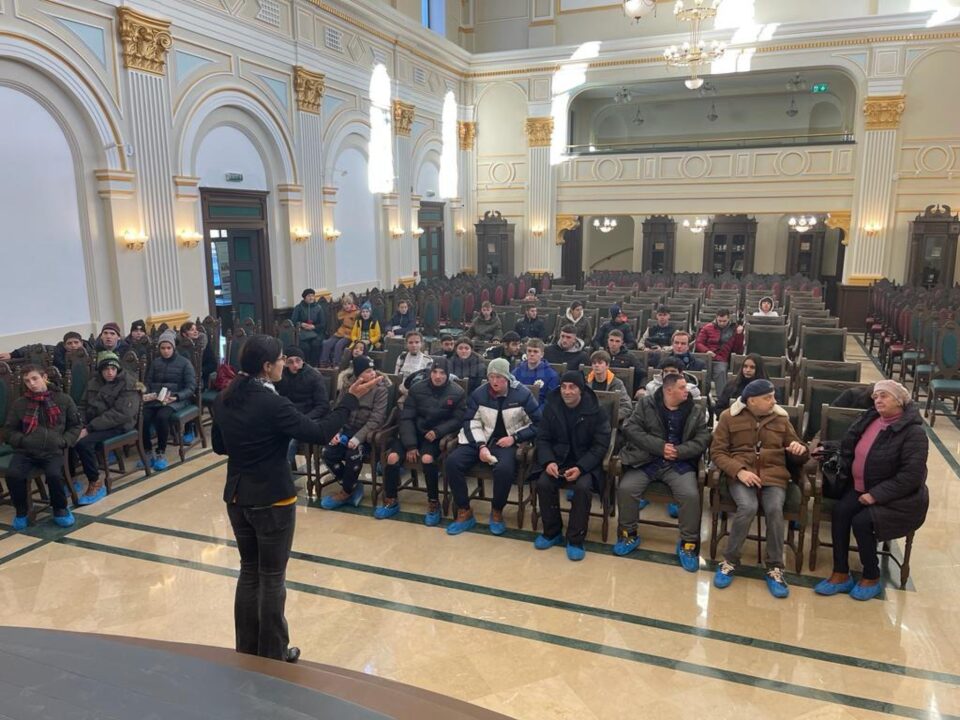 În excursie la Vatra Dornei