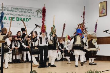 Festival Cetina de brad la Cacica