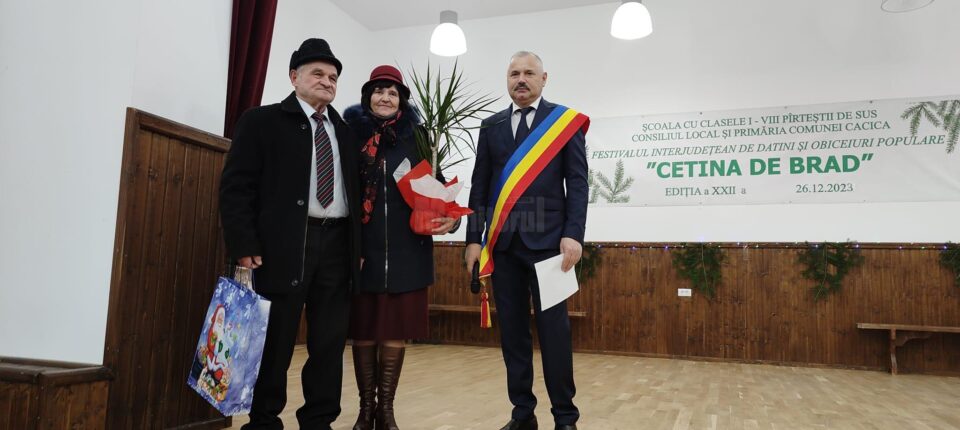 Premiere cupluri de aur la Cacica