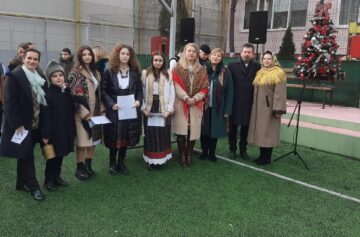 „Poveste de iarnă”, la Școala „Miron Costin” Suceava
