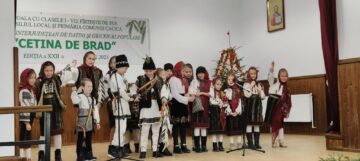 Festivalul ”Cetina de brad”