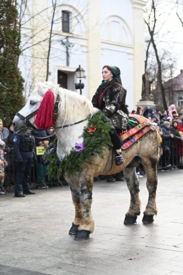 Parada obiceiurilor de iarnă