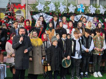 „Poveste de iarnă”, la Școala „Miron Costin” Suceava