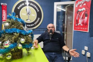 Redactorul-șef al Monitorului de Suceava, Tiberiu Avram, invitat la emisiune la Radio Top