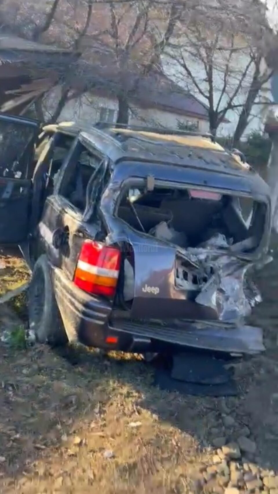 Unul dintre accidente a avut loc la Vicovu de Sus