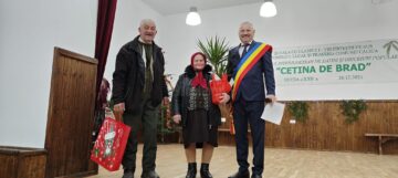 Premierea cuplurilor care au împlinit 50 de ani de căsnicie