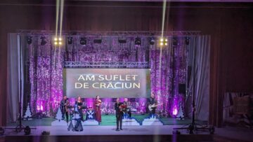 „Am suflet de Crăciun!”, spectacol susținut de Fuego la Suceava