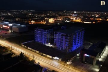 Apartamentele din Ansamblul Rezidențial Twins vor fi predate la cheie începând din primăvara anului 2024